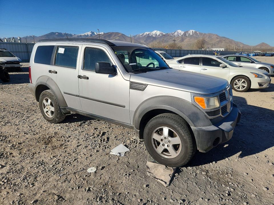 2007 Dodge Nitro მანქანა იყიდება აუქციონზე, vin: 1D8GU28K37W728330, აუქციონის ნომერი: 41967136