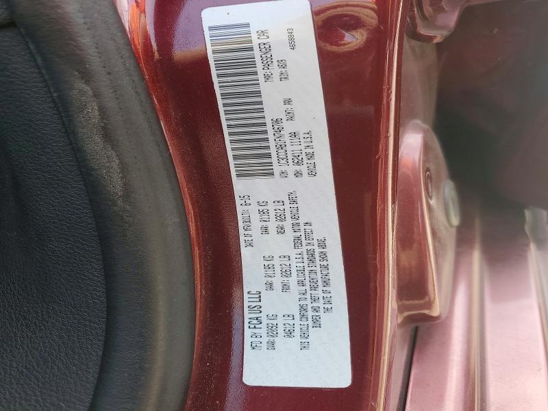 Продаж на аукціоні авто 2015 Chrysler 200, vin: 1C3CCCAB1FN746706, номер лоту: 48252786