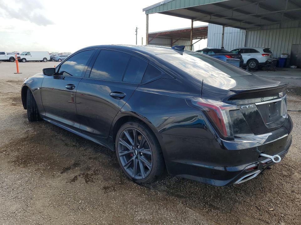 47141736 :رقم المزاد ، 1G6DP5RK7R0124202 vin ، 2024 Cadillac Ct5 مزاد بيع