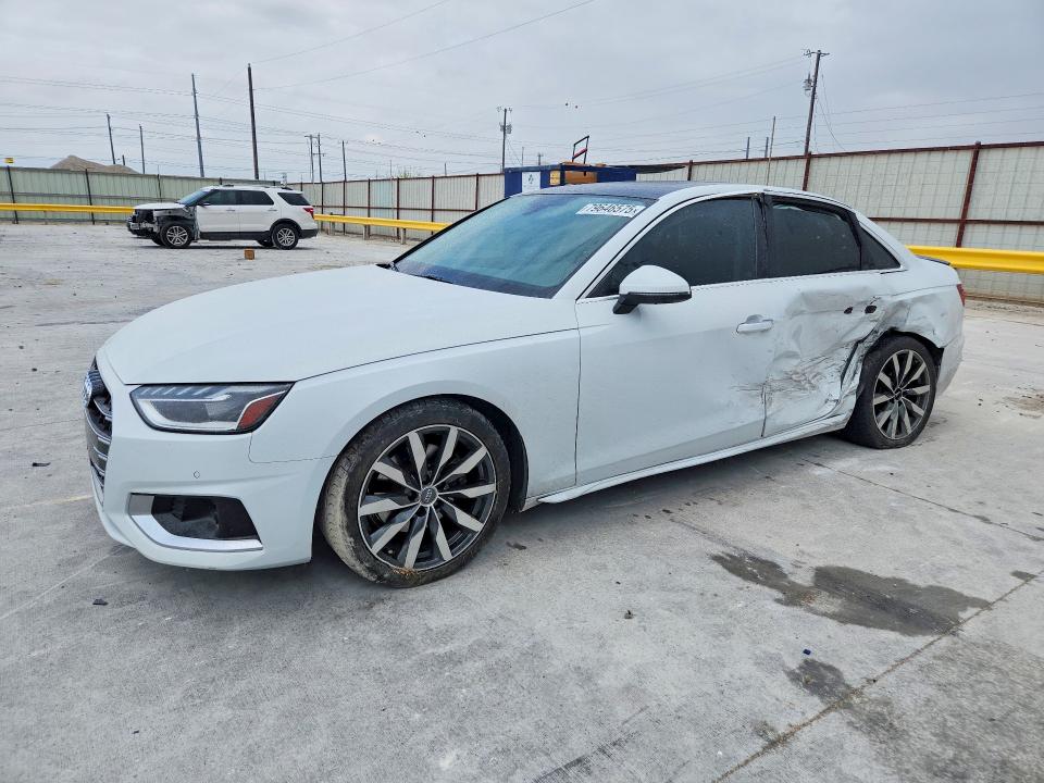 Auction sale of the 2021 Audi A4, vin: WAUBBAF46MA014596, lot number: 79646575