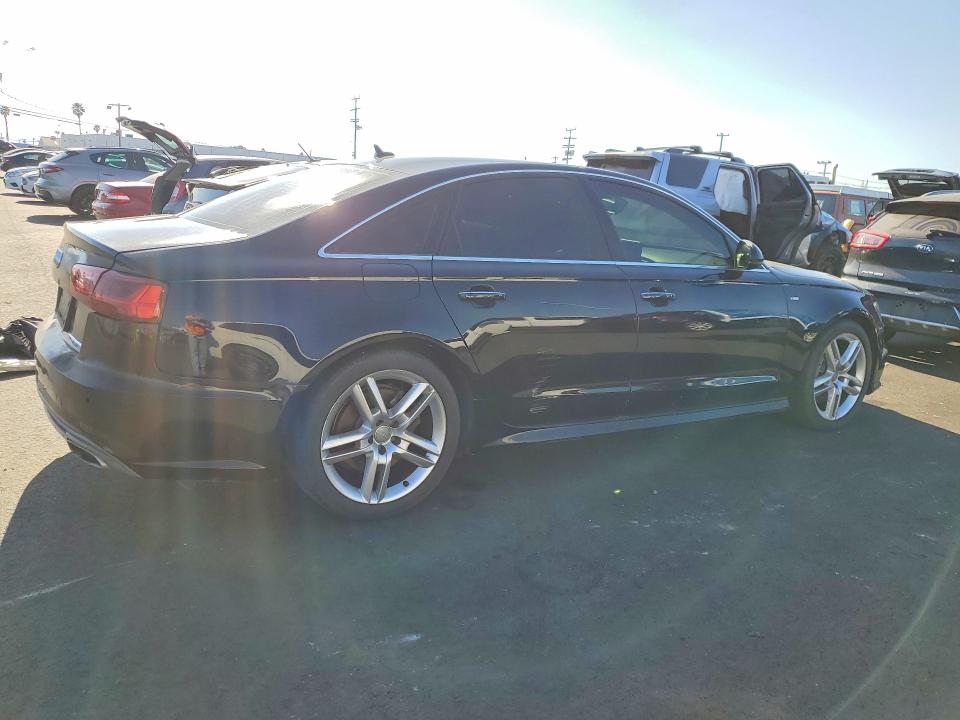 2016 Audi A6 მანქანა იყიდება აუქციონზე, vin: WAUDFAFC7GN064540, აუქციონის ნომერი: 45870576