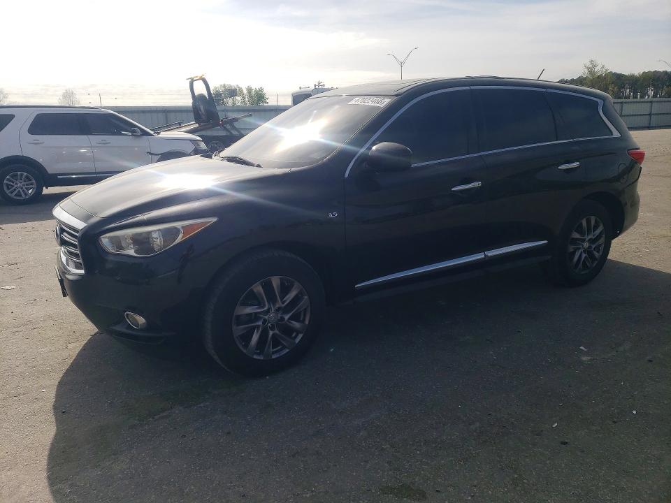 47022466 :رقم المزاد ، 5N1AL0MN4FC515183 vin ، 2015 Infiniti Qx60 مزاد بيع