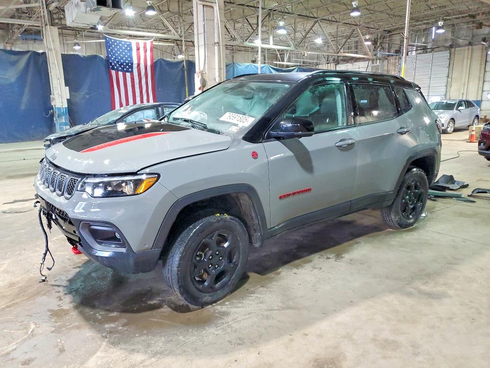 Продажа на аукционе авто 2023 Jeep Compass, vin: 3C4NJDDN0PT500155, номер лота: 79591805