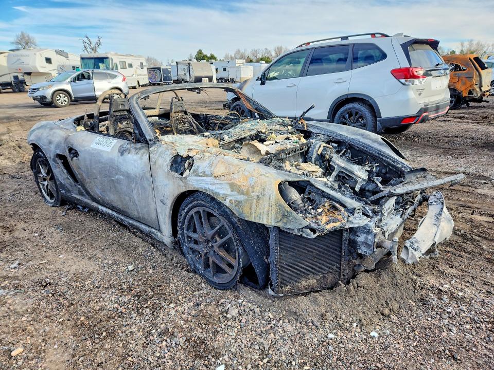 Aukcja sprzedaży 2008 Porsche Boxster, vin: WP0CA29868U710216, numer aukcji: 46651916