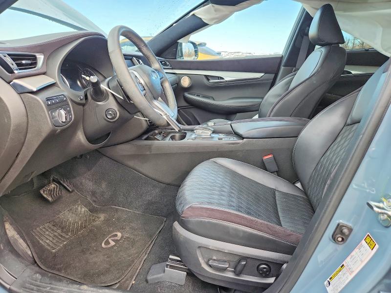 79741975 :رقم المزاد ، 3PCAJ5DB2RF107348 vin ، 2024 Infiniti Qx50 مزاد بيع