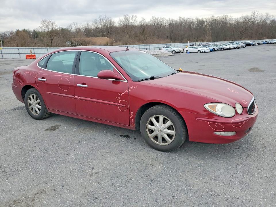 2005 Buick Lacrosse მანქანა იყიდება აუქციონზე, vin: 2G4WD532951216638, აუქციონის ნომერი: 46110496
