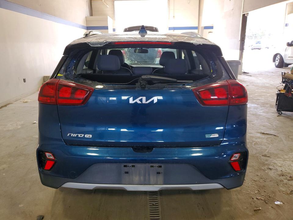 Продажа на аукционе авто 2022 Kia Niro, vin: KNDCB3LC5N5535172, номер лота: 46629526