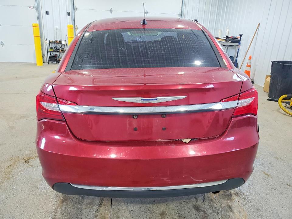 47789926 :رقم المزاد ، 1C3CCBBB3CN137573 vin ، 2012 Chrysler 200 مزاد بيع
