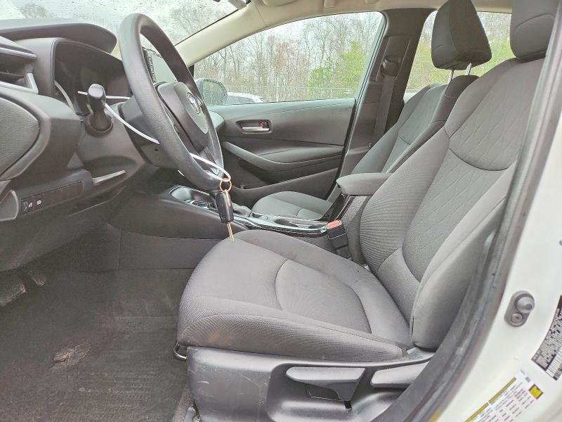 45988456 :رقم المزاد ، 5YFEPMAE9MP185339 vin ، 2021 Toyota Corolla مزاد بيع