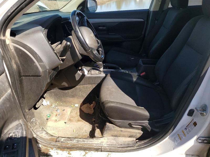 2016 Mitsubishi Outlander მანქანა იყიდება აუქციონზე, vin: JA4AZ3A36GZ039678, აუქციონის ნომერი: 47406036