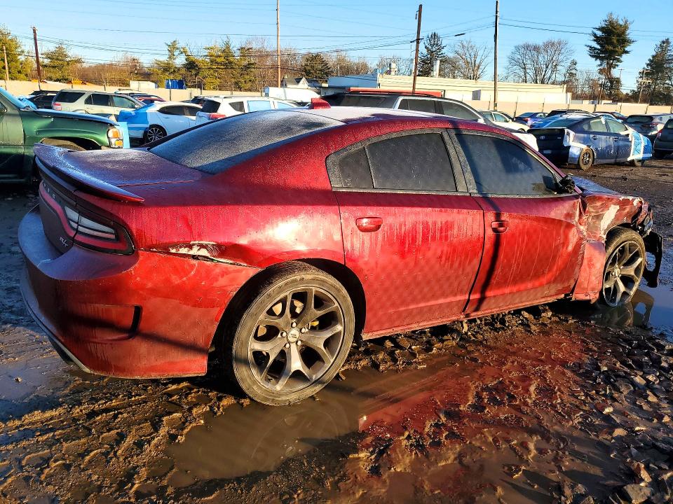 42043116 :رقم المزاد ، 2C3CDXCT2KH575848 vin ، 2019 Dodge Charger مزاد بيع