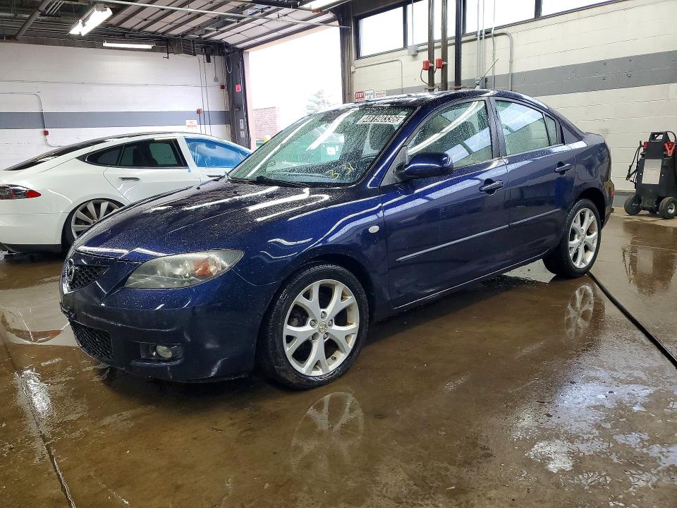 2009 Mazda 3 მანქანა იყიდება აუქციონზე, vin: JM1BK32F191193563, აუქციონის ნომერი: 48190336