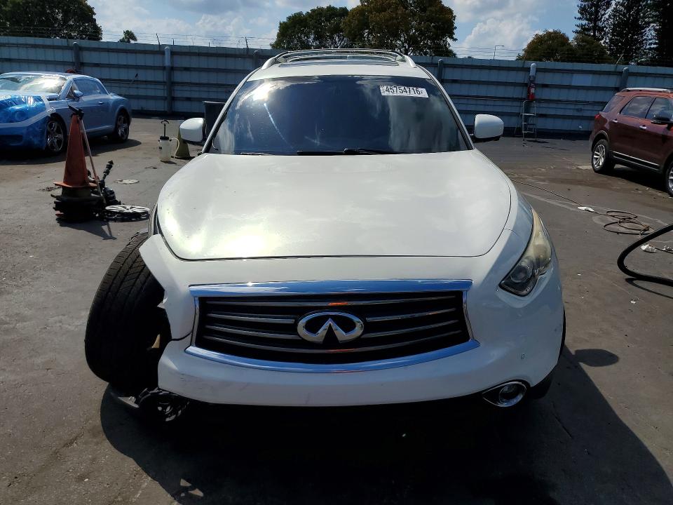Aukcja sprzedaży 2014 Infiniti Qx70, vin: JN8CS1MU3EM452409, numer aukcji: 45754716