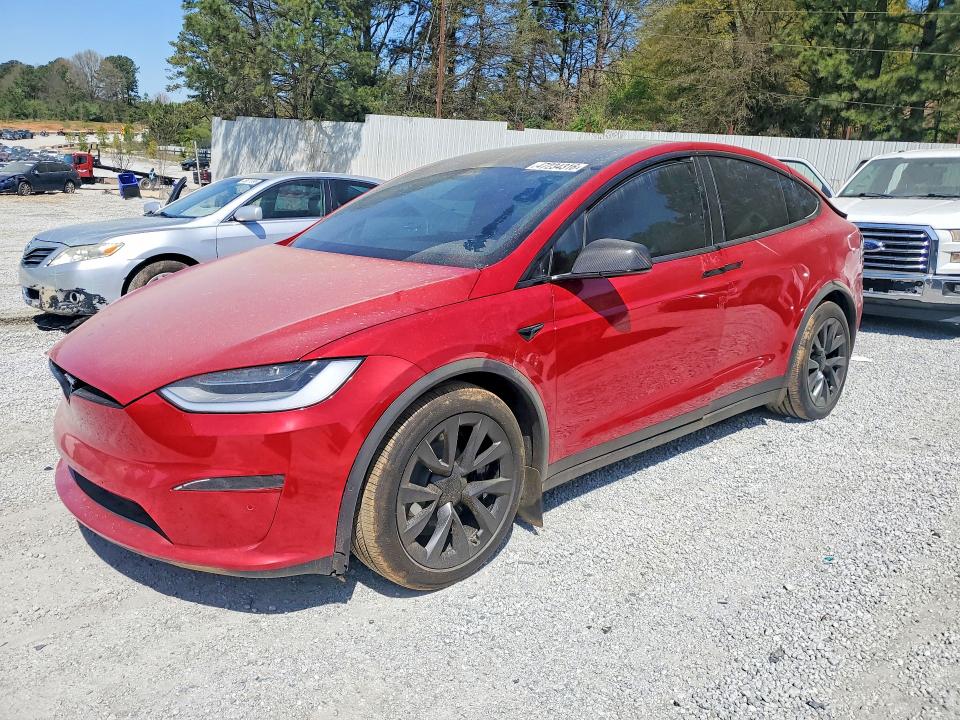 Aukcja sprzedaży 2022 Tesla Model X, vin: 7SAXCBE64NF337412, numer aukcji: 47234316
