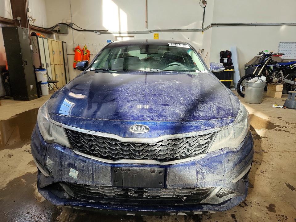 46874056 :رقم المزاد ، 5XXGT4L35KG276811 vin ، 2019 Kia Optima مزاد بيع