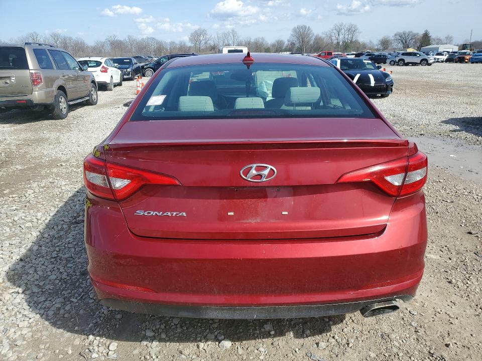 2016 Hyundai Sonata მანქანა იყიდება აუქციონზე, vin: 5NPE24AF4GH281064, აუქციონის ნომერი: 45507196