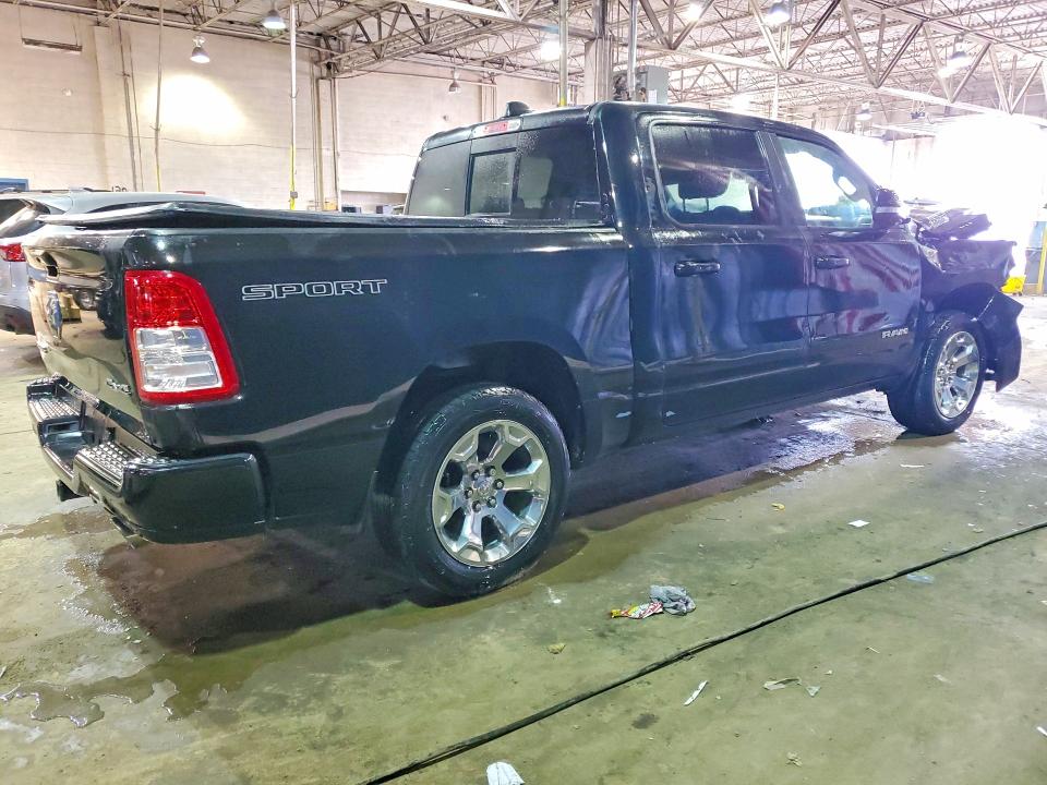 77772525 :رقم المزاد ، 1C6SRFFT1MN791240 vin ، 2021 Ram 1500 مزاد بيع