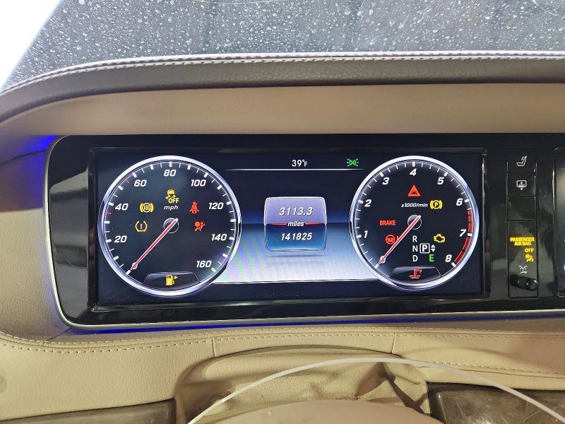Продажа на аукционе авто 2015 Mercedes-benz S, vin: WDDUG8FB0FA118451, номер лота: 79492305