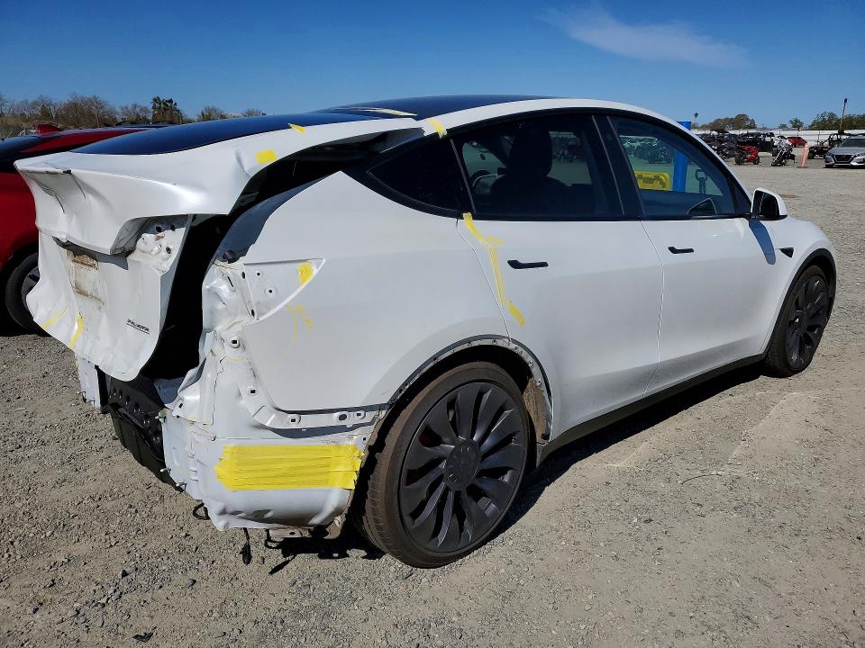 2023 Tesla Model Y მანქანა იყიდება აუქციონზე, vin: 7SAYGDEF7PF740064, აუქციონის ნომერი: 79990405