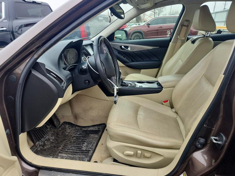 Продажа на аукционе авто 2016 Infiniti Q50, vin: JN1CV7AR1GM252107, номер лота: 42017136