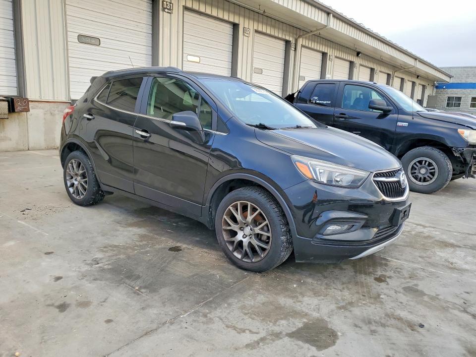 45938786 :رقم المزاد ، KL4CJ1SB6JB540466 vin ، 2018 Buick Encore مزاد بيع