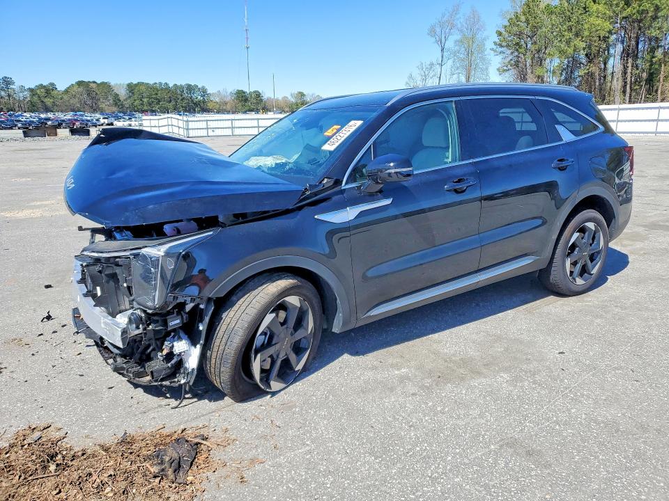 Продаж на аукціоні авто 2025 Kia Sorento Hybrid, vin: KNDRH4JG2S5405267, номер лоту: 46227316