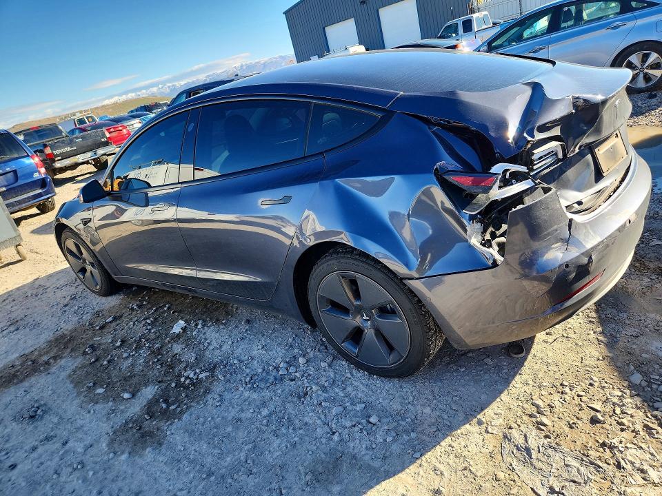 Aukcja sprzedaży 2022 Tesla Model 3, vin: 5YJ3E1EB0NF122087, numer aukcji: 79880825