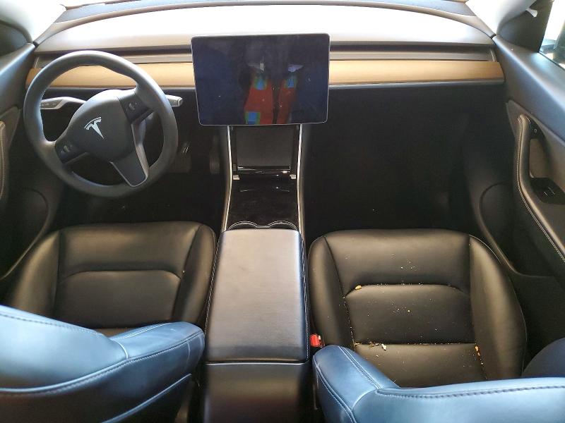 Продажа на аукционе авто 2021 Tesla Model Y, vin: 5YJYGDEE5MF097598, номер лота: 47022896