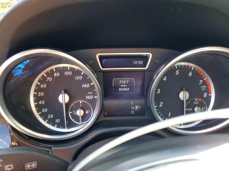Aukcja sprzedaży 2015 Mercedes-benz Ml, vin: 4JGDA5HB7FA461311, numer aukcji: 45461906