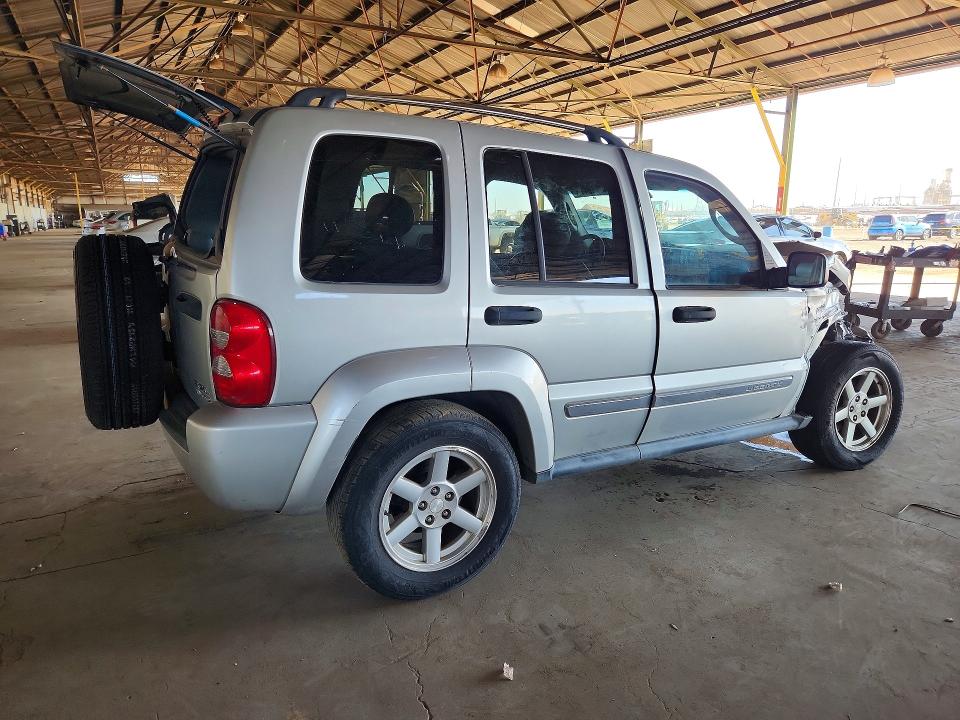 Продажа на аукционе авто 2007 Jeep Liberty, vin: 1J4GL58K77W713312, номер лота: 47928116