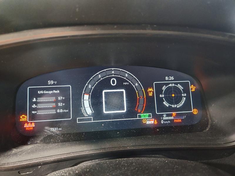 47290726 :رقم المزاد ، JTNABAAE1RA014880 vin ، 2024 Toyota Gr Corolla مزاد بيع