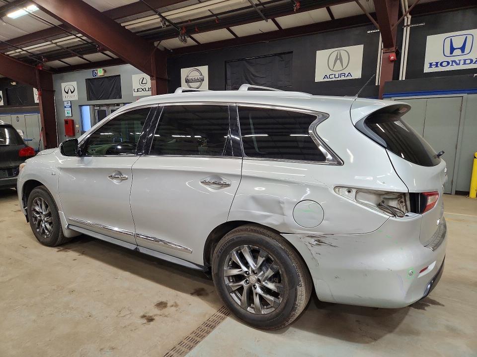 2015 Infiniti Qx60 მანქანა იყიდება აუქციონზე, vin: 5N1AL0MM7FC504184, აუქციონის ნომერი: 79078365