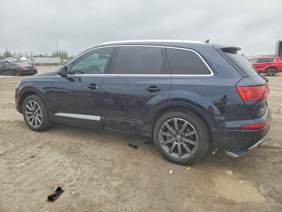 Продаж на аукціоні авто 2017 Audi Q7, vin: WA1LHAF79HD056419, номер лоту: 46057186