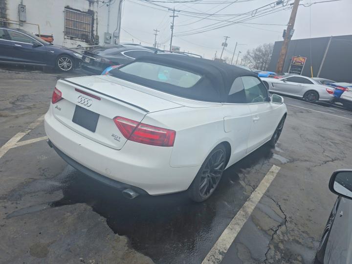 41766116 :رقم المزاد ، WAUCFAFH1CN001189 vin ، 2012 Audi A5 مزاد بيع