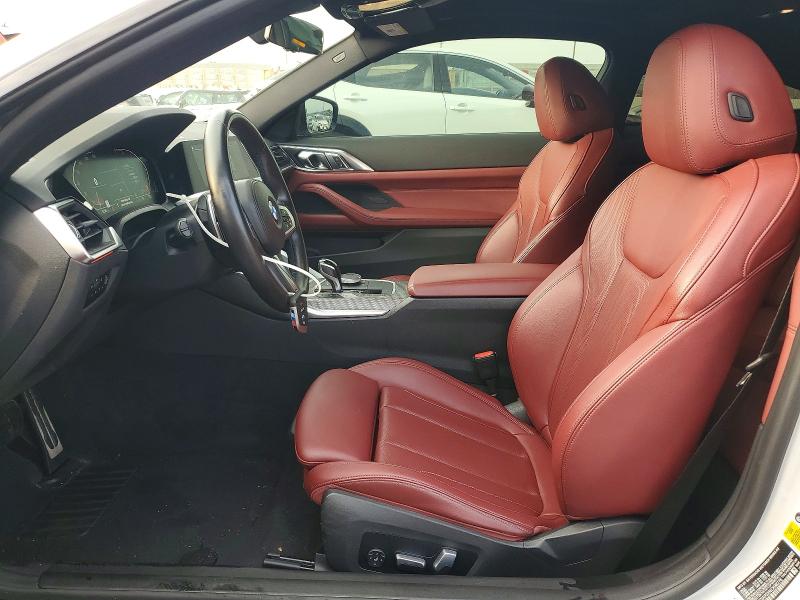 Продажа на аукционе авто 2022 Bmw 430i, vin: WBA53AP0XNCK98276, номер лота: 79927945