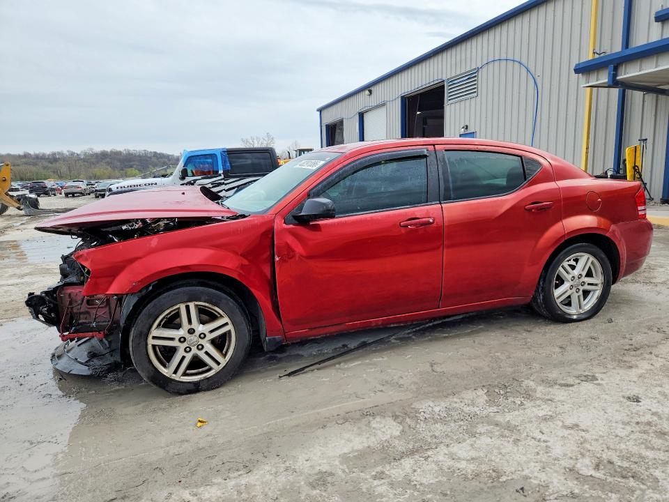 Продажа на аукционе авто 2008 Dodge Avenger, vin: 1B3LC56KX8N299006, номер лота: 48291086