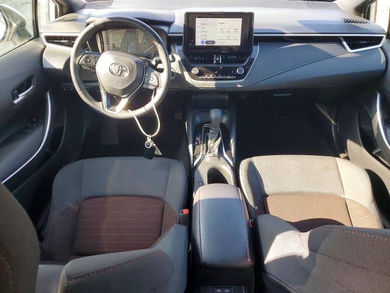 46631726 :رقم المزاد ، JTDS4MCE2P3516820 vin ، 2023 Toyota Corolla مزاد بيع