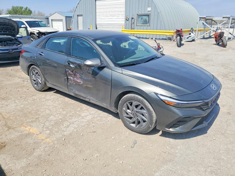 Продажа на аукционе авто 2025 Hyundai Elantra Hybrid, vin: KMHLM4DJ8SU169086, номер лота: 48205736