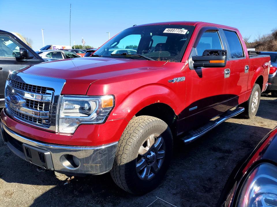 2014 Ford F150 მანქანა იყიდება აუქციონზე, vin: 1FTFW1ET6EFA91345, აუქციონის ნომერი: 46887726