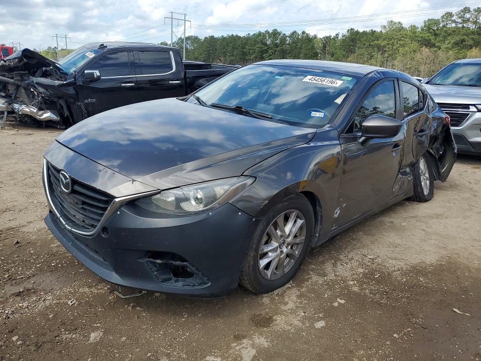 Продажа на аукционе авто 2016 Mazda 3, vin: 3MZBM1V7XGM237382, номер лота: 45456196