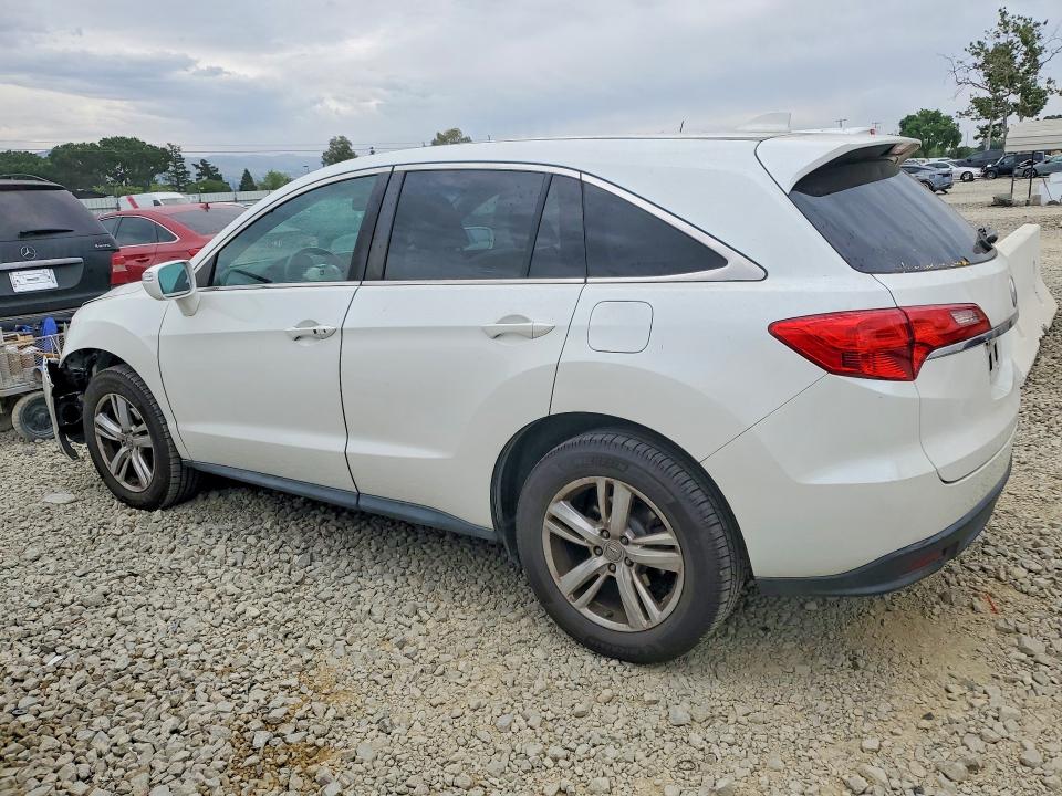 48100896 :رقم المزاد ، 5J8TB3H30FL016246 vin ، 2015 Acura Rdx مزاد بيع
