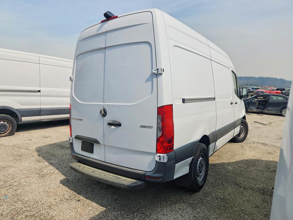 Aukcja sprzedaży 2020 Mercedes-benz Sprinter, vin: W1W4EBHY7LT040933, numer aukcji: 45551926