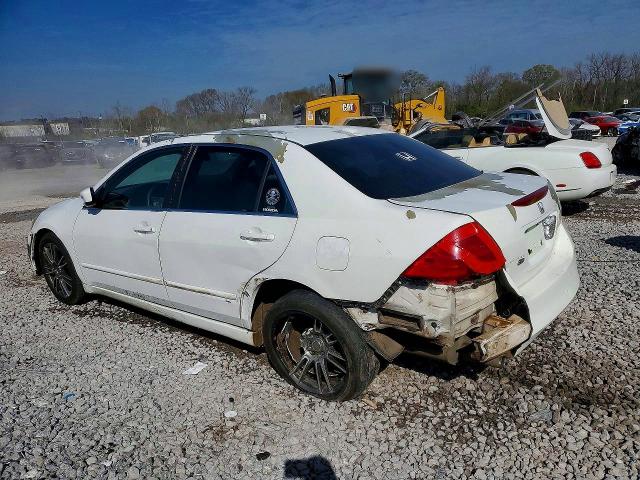 Aukcja sprzedaży 2006 Honda Accord, vin: 1HGCM66806A060737, numer aukcji: 46707046