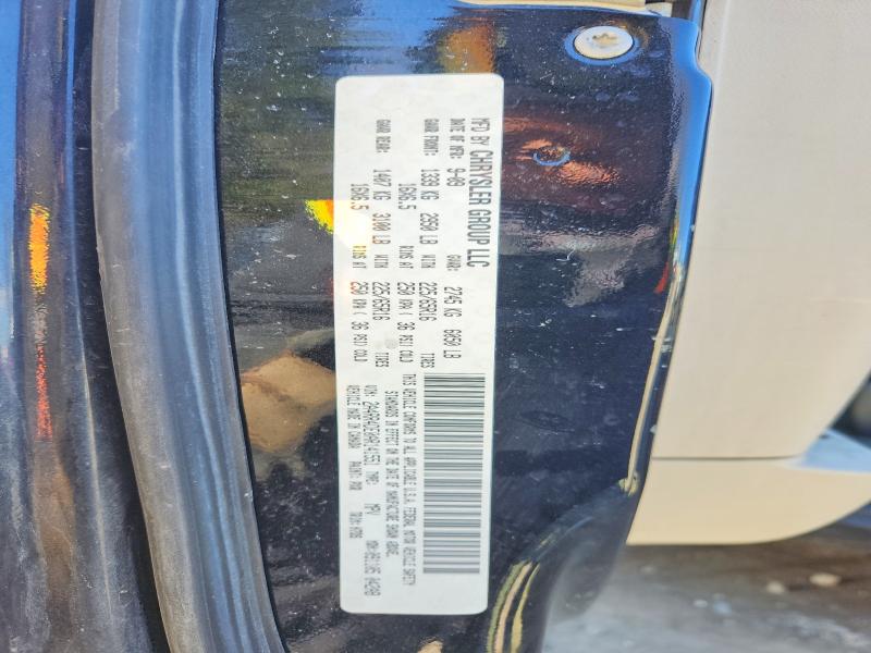 45844806 :رقم المزاد ، 2A4RR4DE0AR141551 vin ، 2010 Chrysler Town And Country مزاد بيع