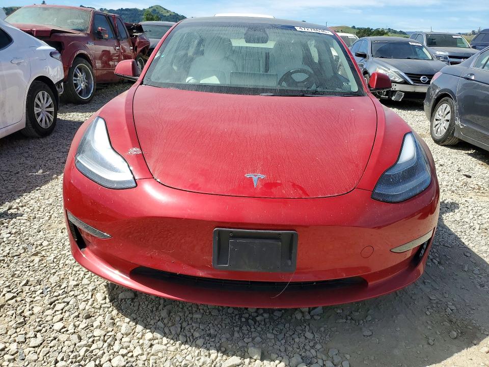 Продаж на аукціоні авто 2021 Tesla Model 3, vin: 5YJ3E1EA3MF098101, номер лоту: 47278636