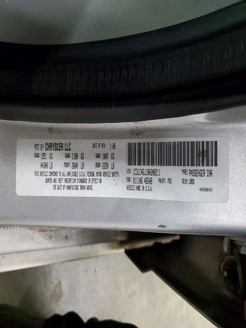 Aukcja sprzedaży 2008 Chrysler Sebring, vin: 1C3LC46J18N208211, numer aukcji: 48359306