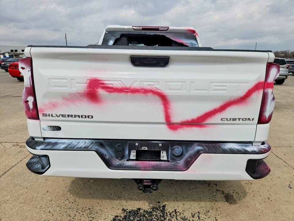 Продаж на аукціоні авто 2024 Chevrolet Silverado, vin: 1GCPABEK9RZ302168, номер лоту: 79576235