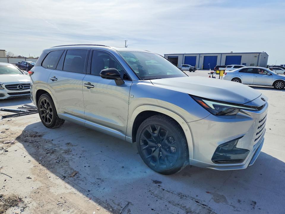 46336306 :رقم المزاد ، 5TDAAAB63SS034135 vin ، 2025 Lexus Tx 350 مزاد بيع