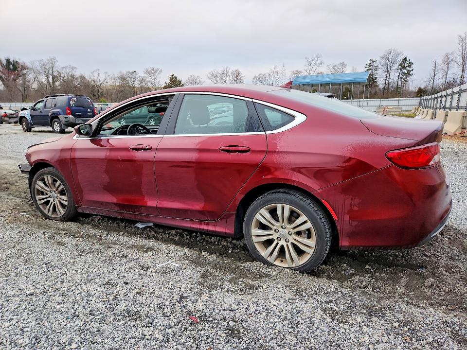 79359055 :رقم المزاد ، 1C3CCCAB6FN693792 vin ، 2015 Chrysler 200 مزاد بيع