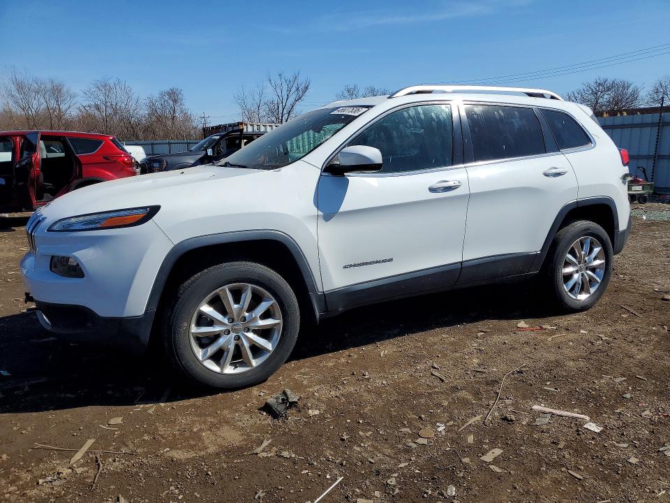 Продажа на аукционе авто 2016 Jeep Cherokee, vin: 1C4PJMDS7GW104619, номер лота: 46637536